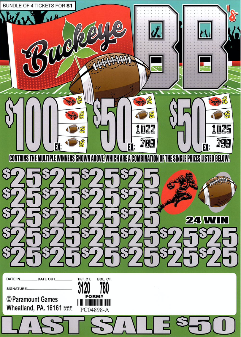 Buckeye BB's $25