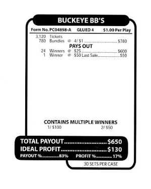 Buckeye BB's $25