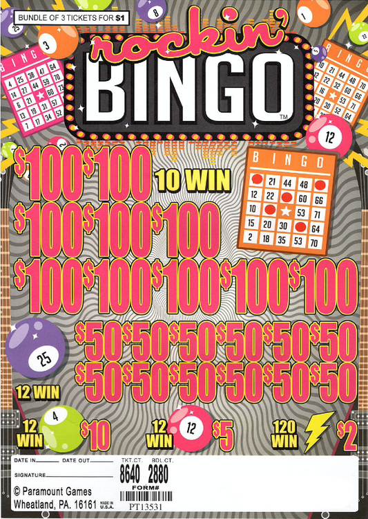 Rockin' Bingo