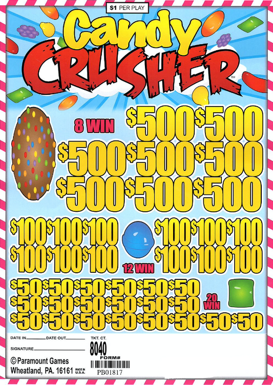 Candy Crusher