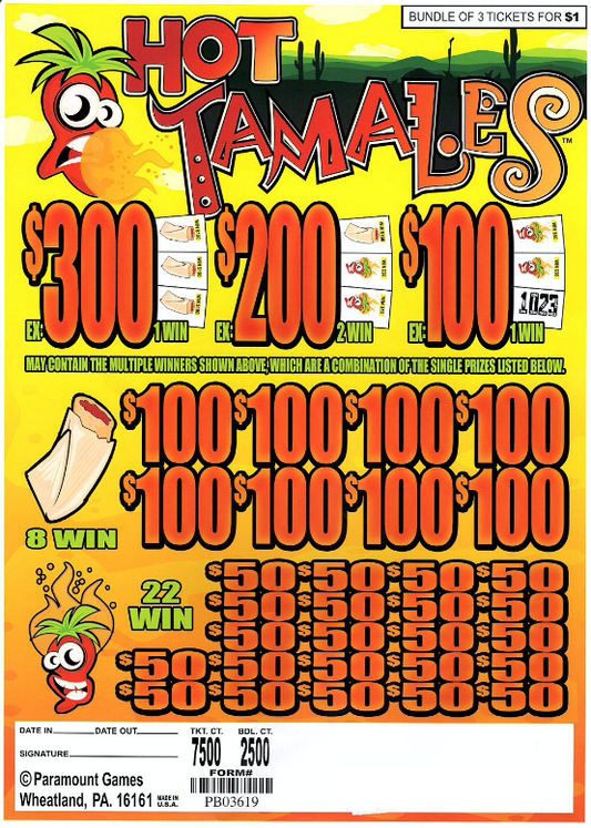 Hot Tamales 7500