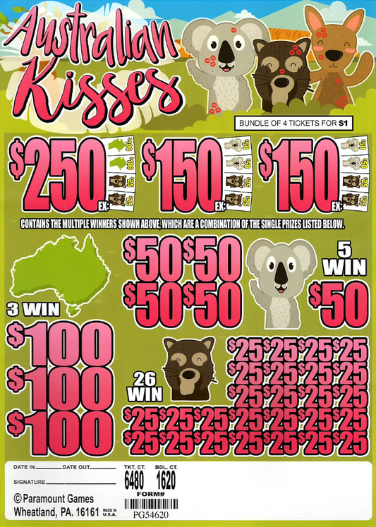 Australian Kisses