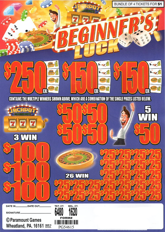 Beginner's Luck
