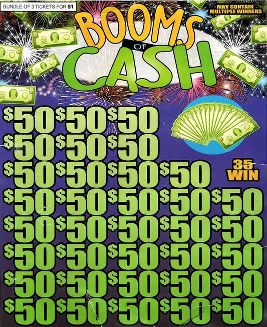 Booms of Cash
