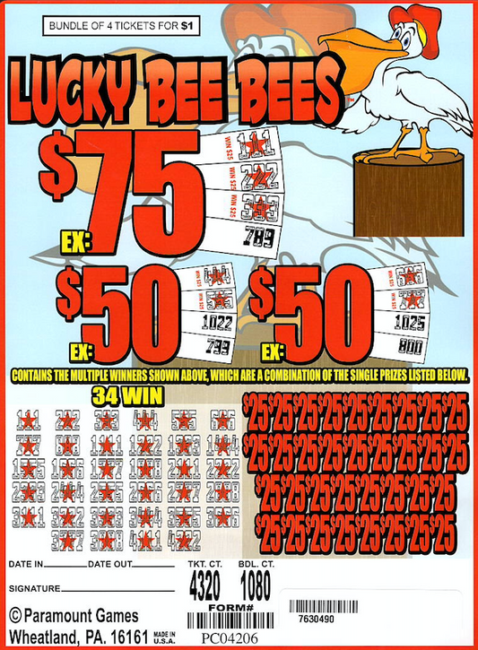 Lucky Bee Bees
