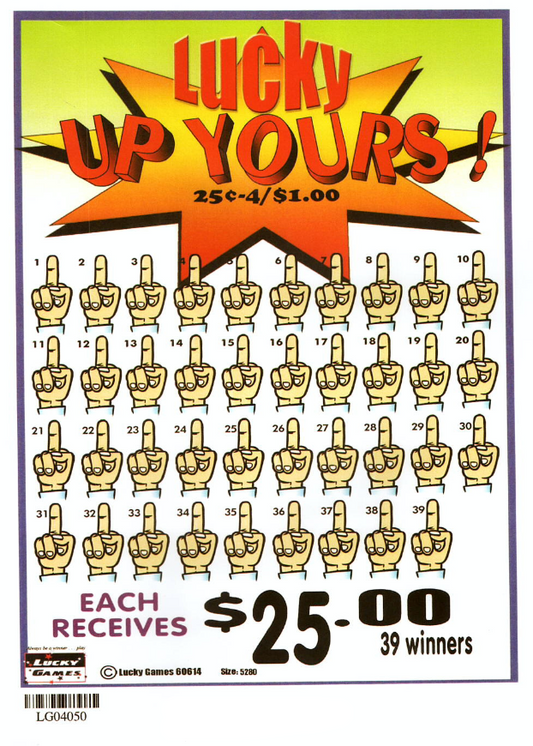 Lucky Up Yours