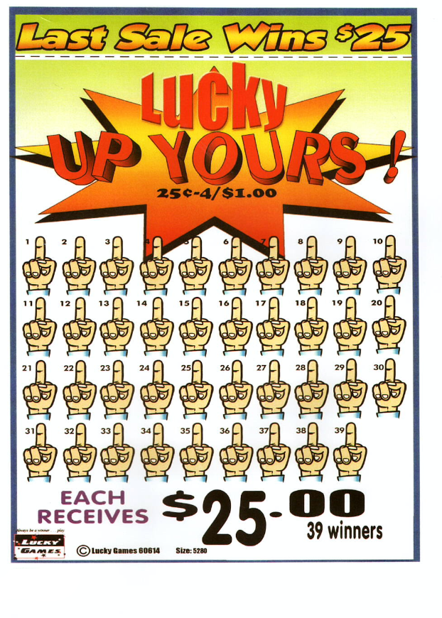 Lucky Up Yours