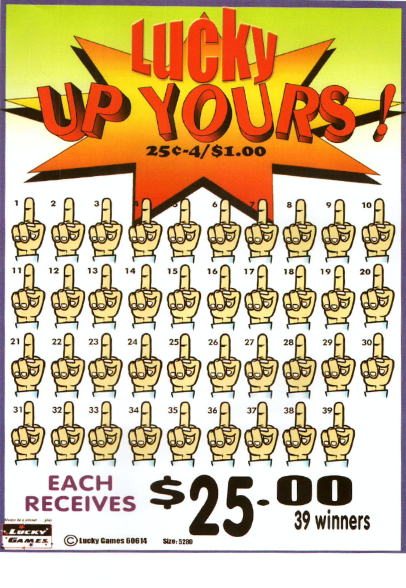 Lucky Up Yours