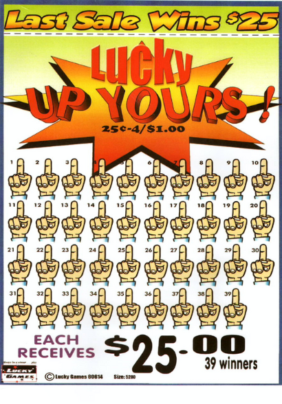 Lucky Up Yours
