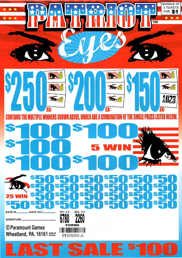 Patriot Eyes