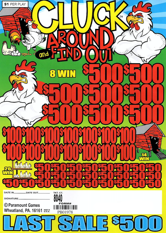 Cluck Around and Find Out