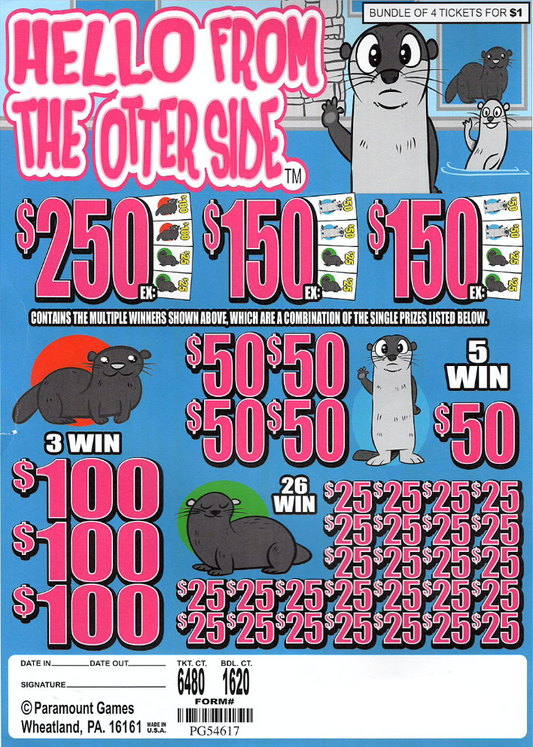 Hello From The Otter Side