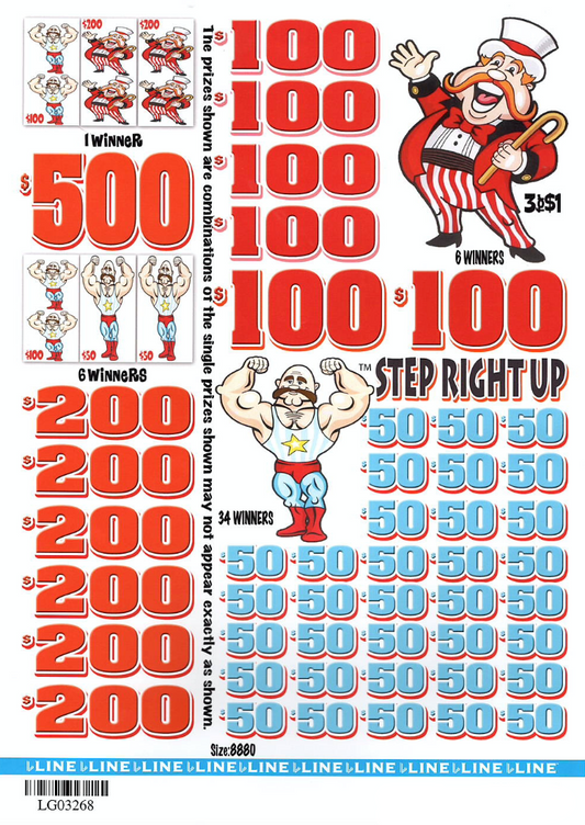 Step Right Up