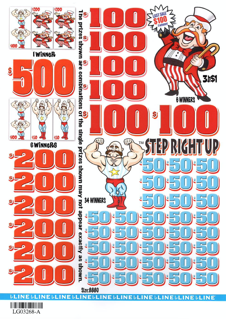 Step Right Up