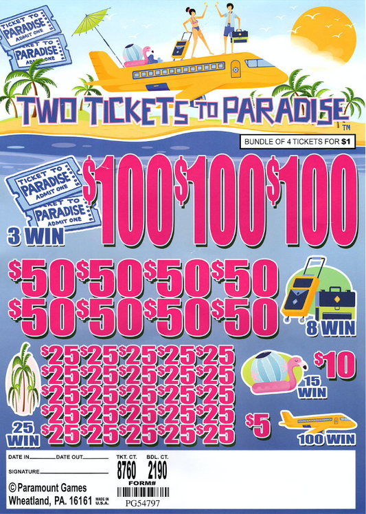 Two Tickets to Paradise