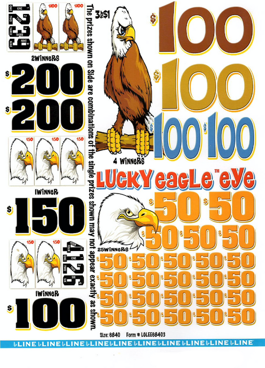 Lucky Eagle Eye
