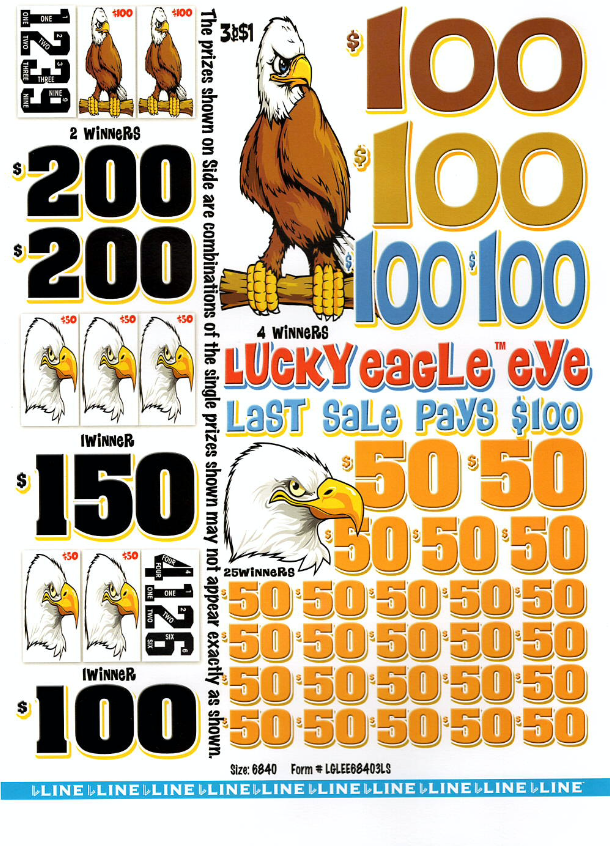 Lucky Eagle Eye