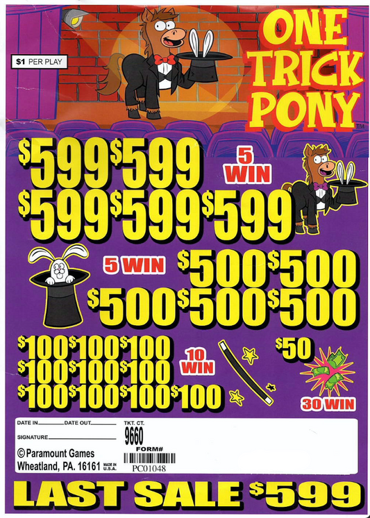 One Trick Pony