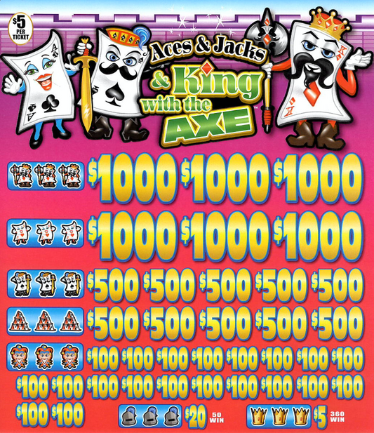 Aces + Jacks + King With An Axe