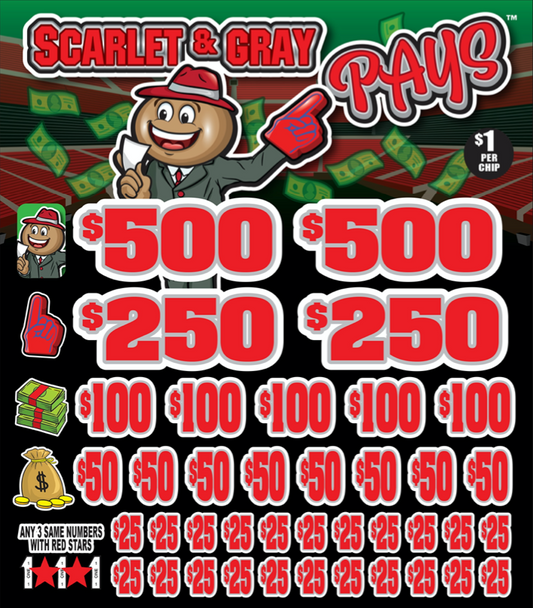 Scarlet + Gray Pays