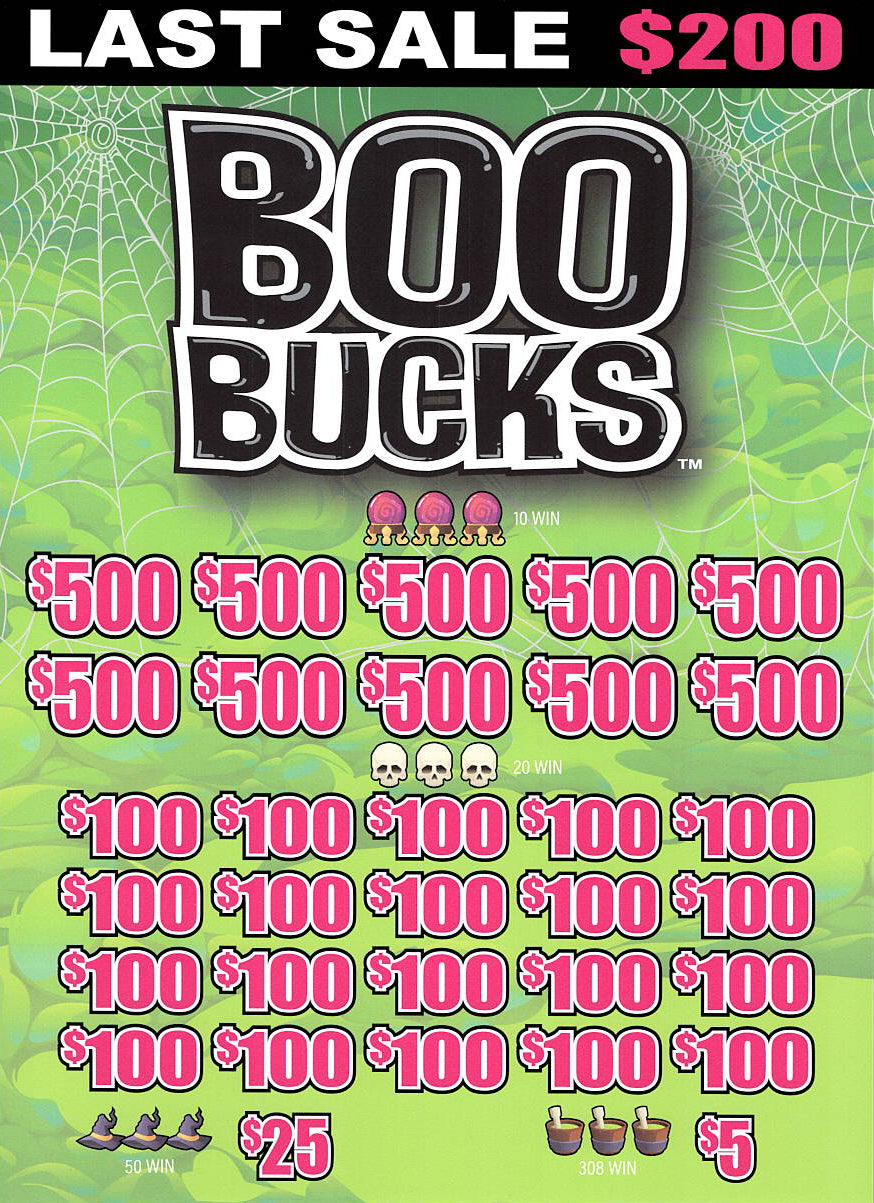 Boo Bucks