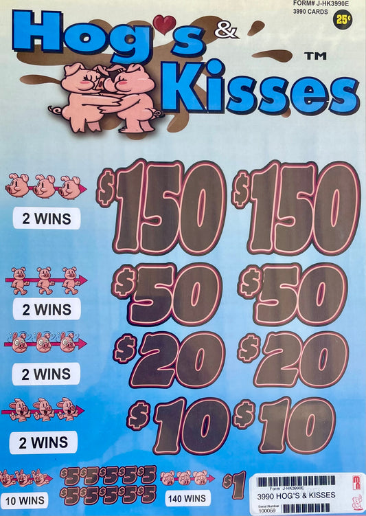 Hogs + Kisses