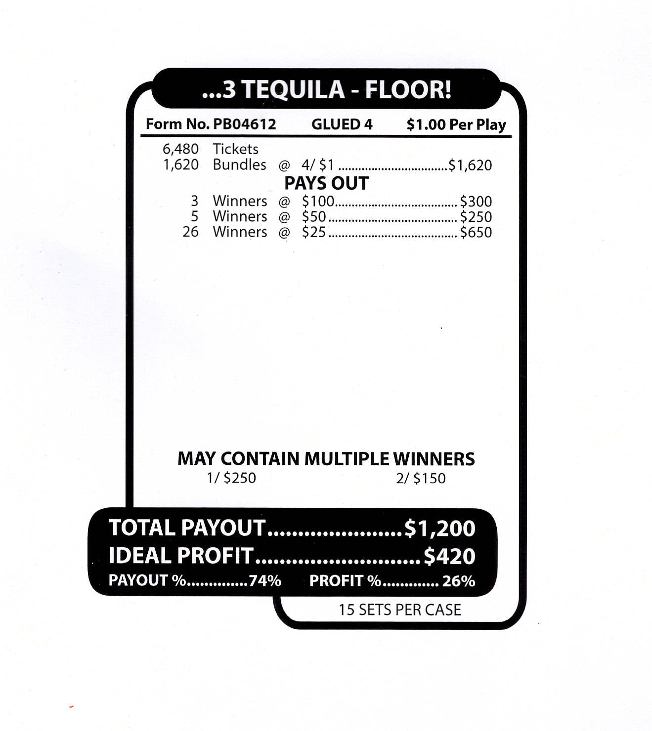 ...3 Tequila Floor