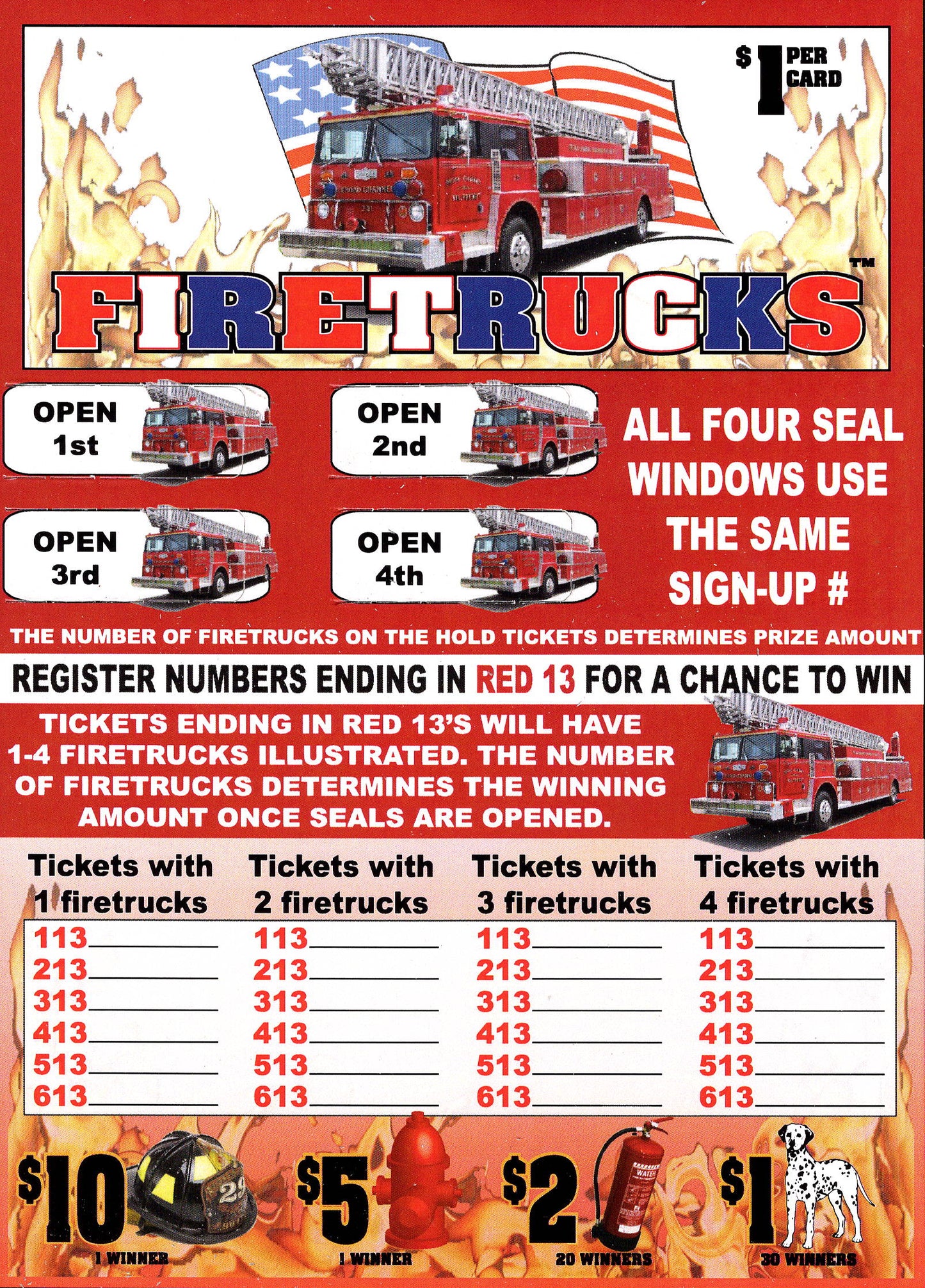 444 Firetrucks