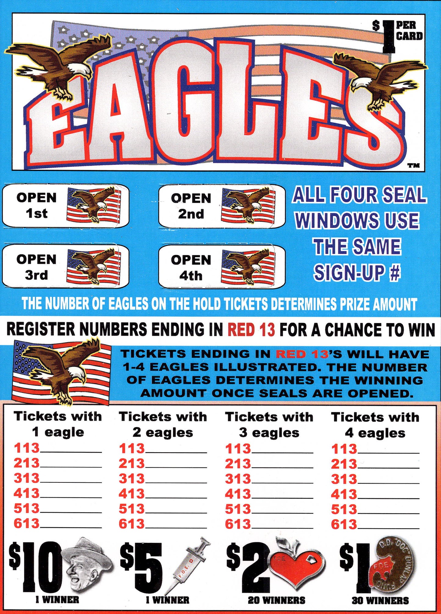 444 Eagles