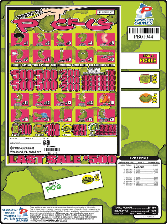 Pick A Pickle