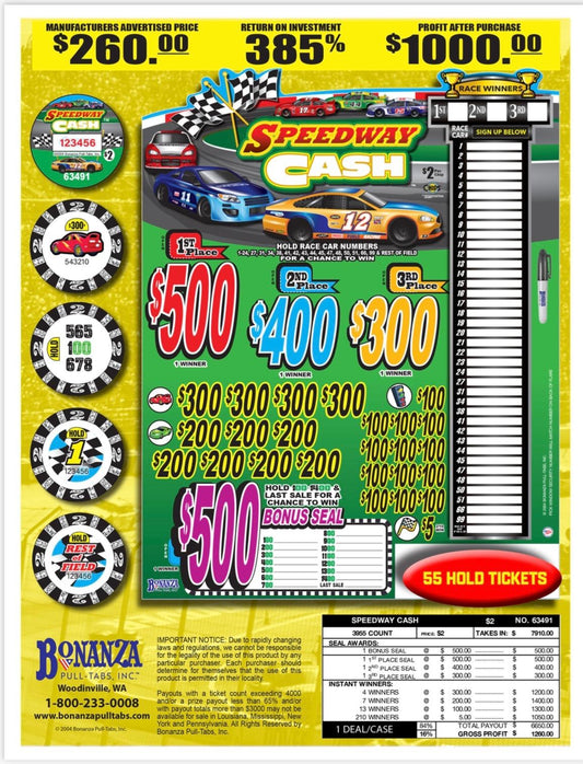 Speedway Cash