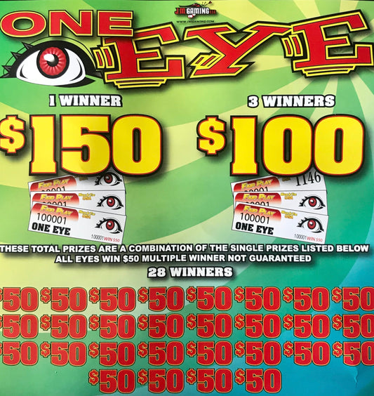 One Eye Last Sale
