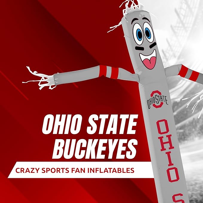 Ohio State Crazy Sports Fan
