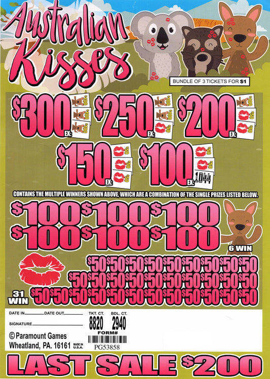 Australian Kisses