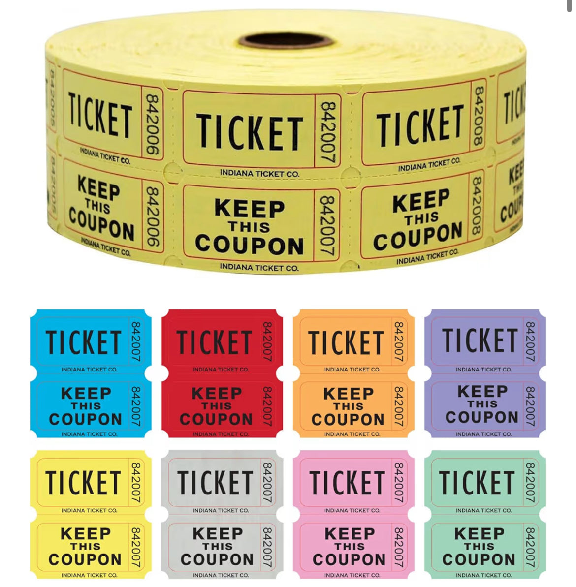 Double Roll Tickets