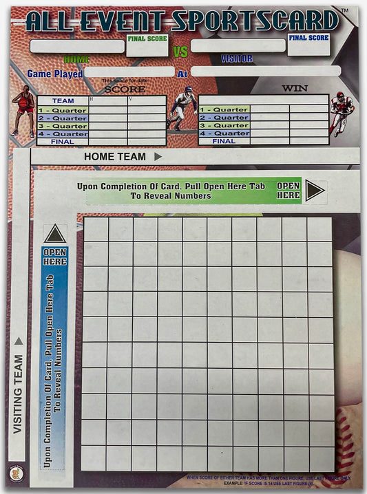 All Event Sports Cards