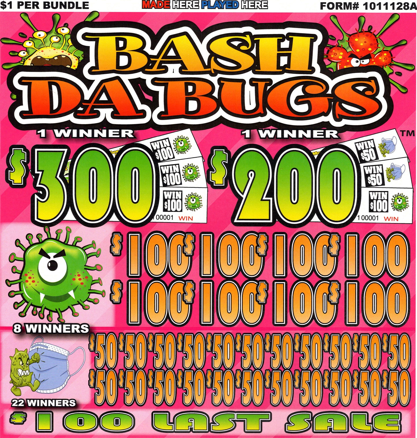 Bash Da Bugs