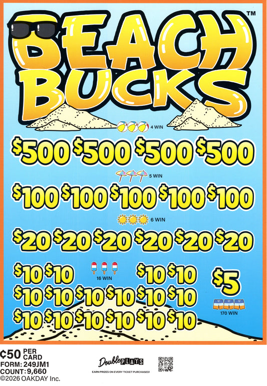 Beach Bucks