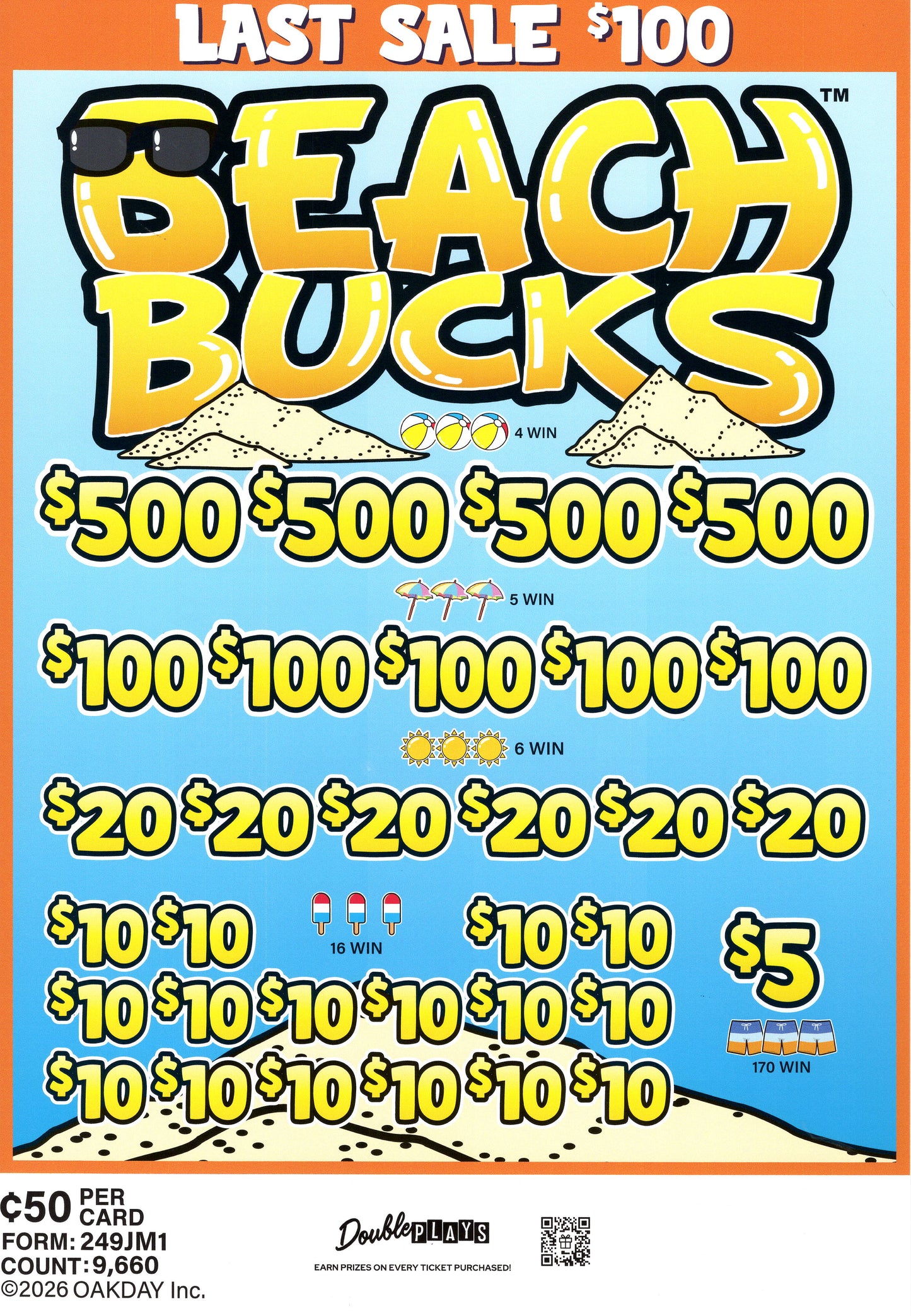 Beach Bucks