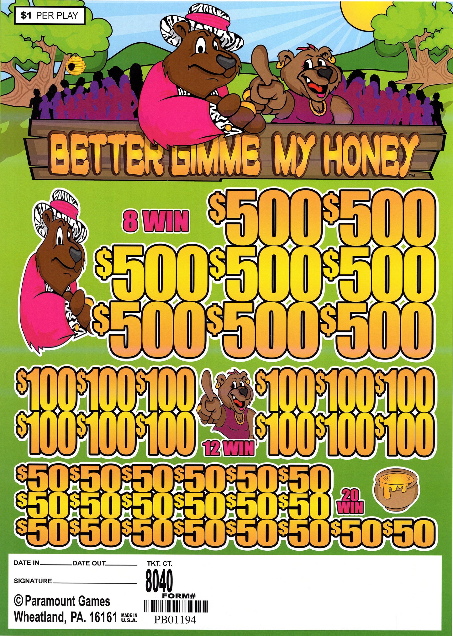 Better Give Me My Honey