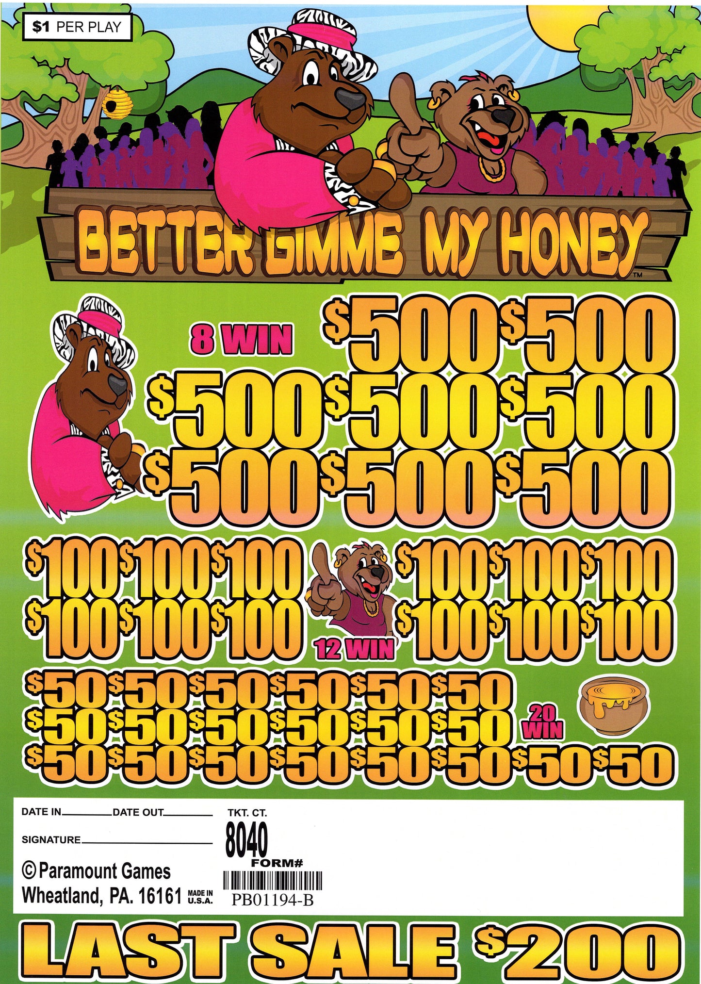 Better Give Me My Honey