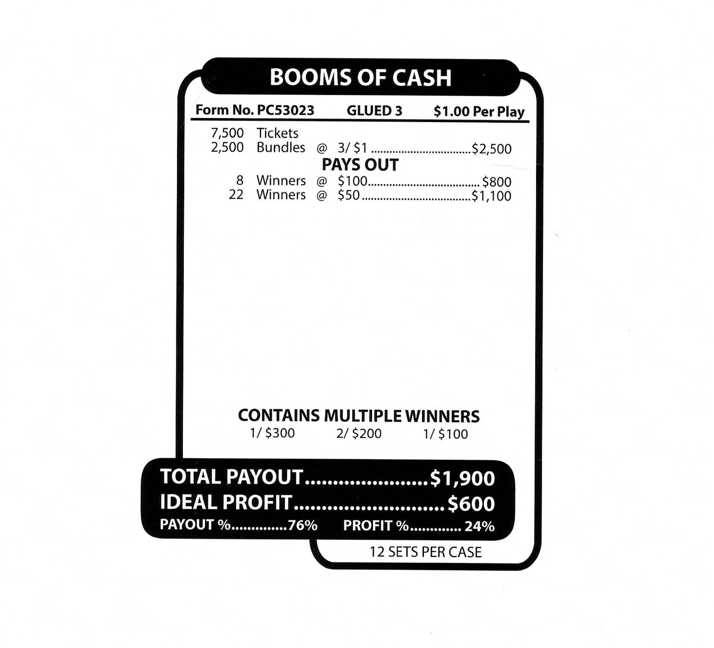 Booms of Cash