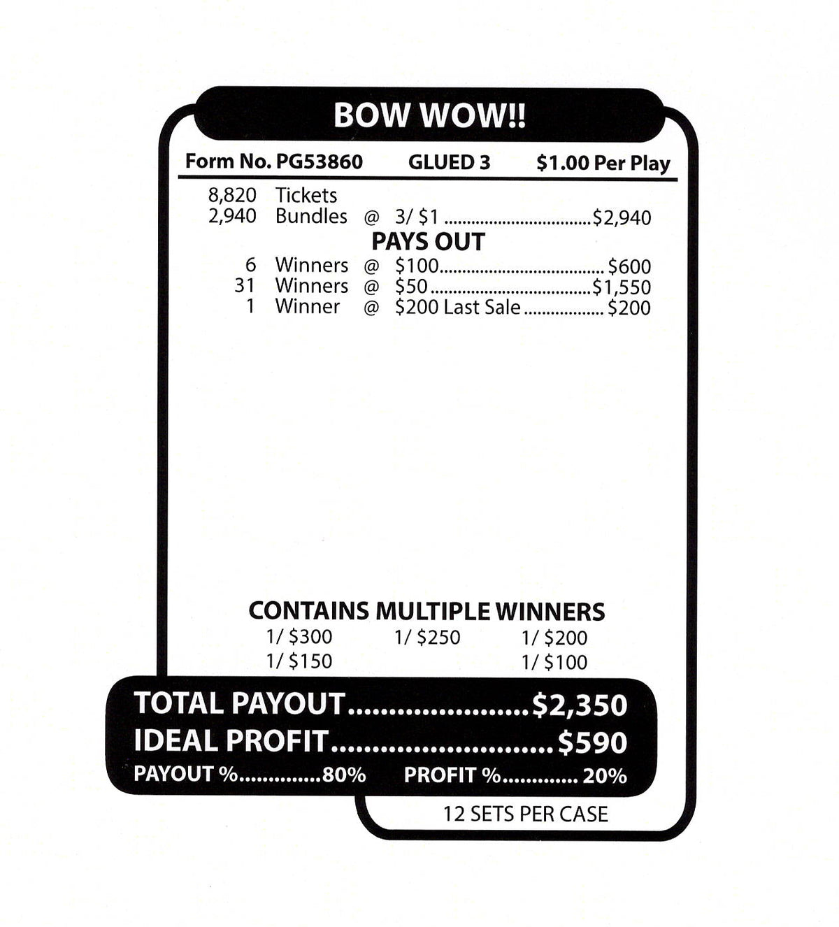 Bow Wow!!