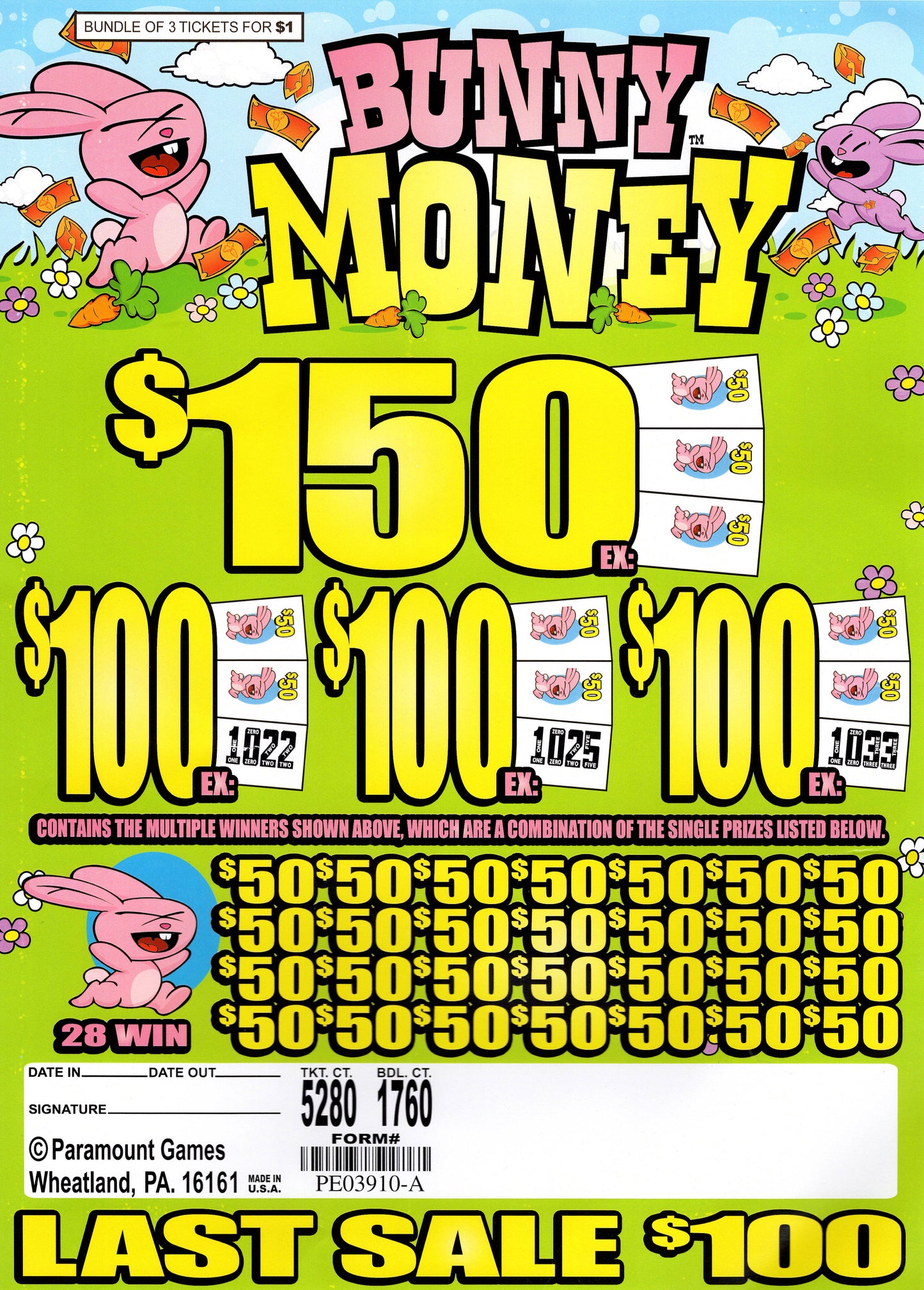 Bunny Money