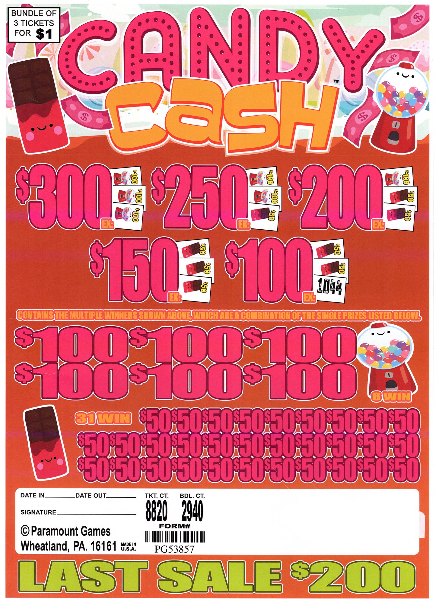 Candy Cash