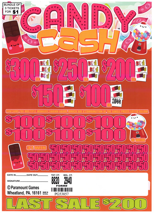 Candy Cash