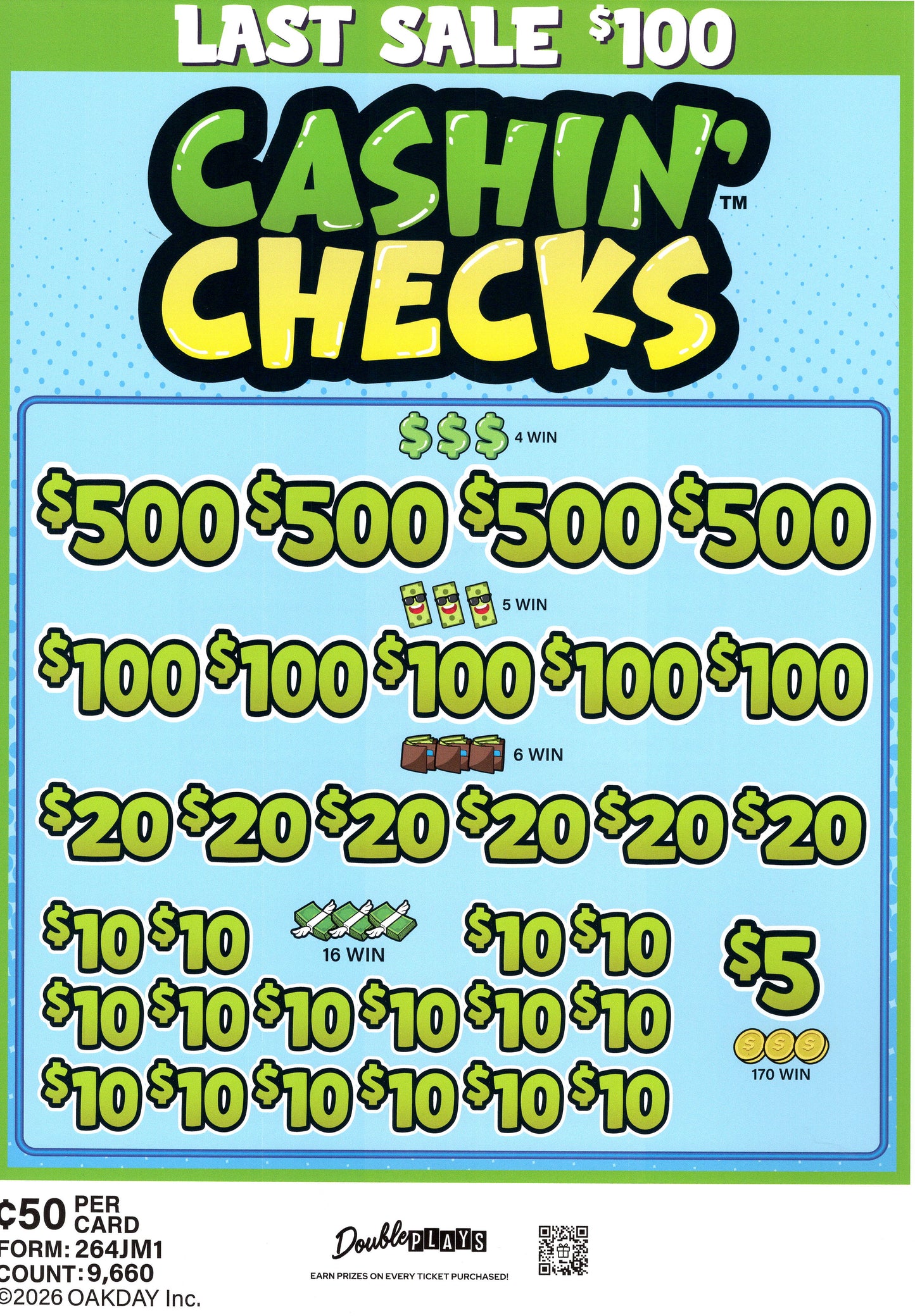 Cashin' Checks
