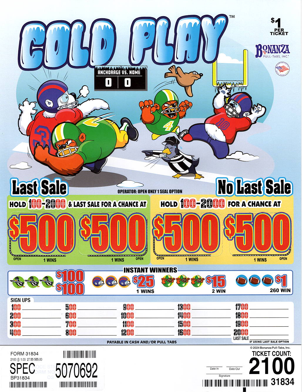 Cold Play