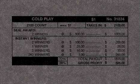 Cold Play