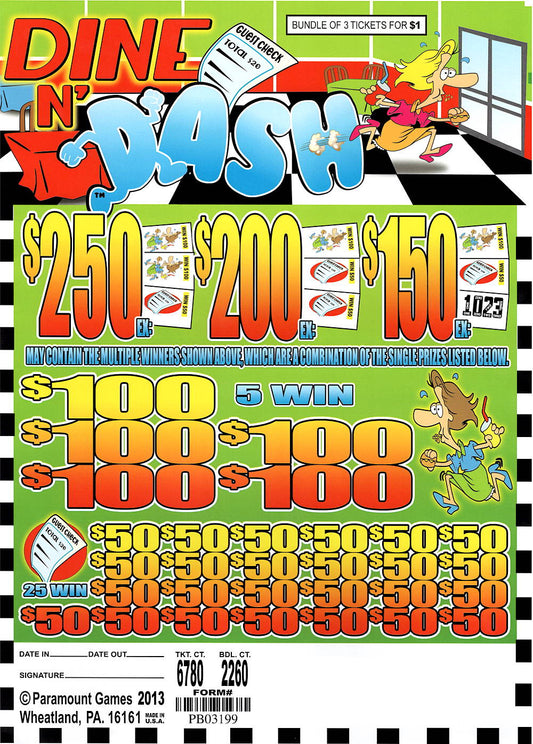 Dine N' Dash
